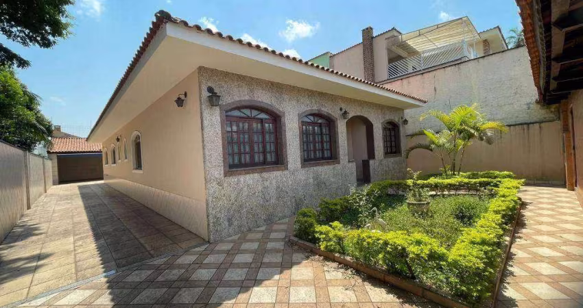 Casa térrea a venda | 300m² | 3 suítes | 3 vagas - Tucuruvi/SP