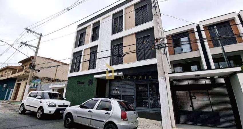 Apartamento à venda | 46m² | 2 dormitórios  | Vila Granada/SP.