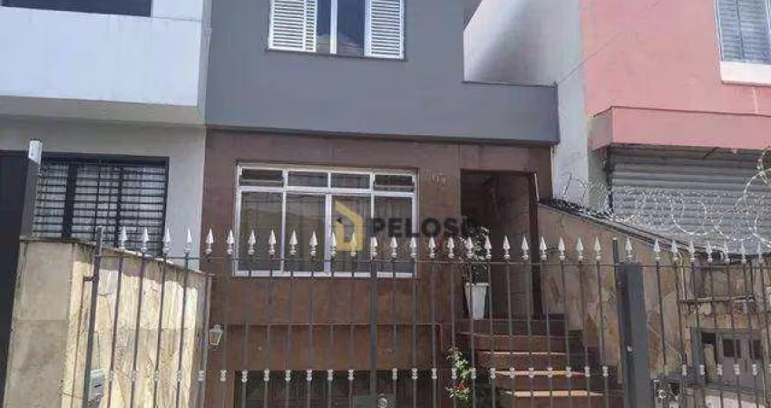 Sobrado à venda | 220m² | 3 dormitórios | 1 suíte | 4 vagas | Jardim São Paulo/SP