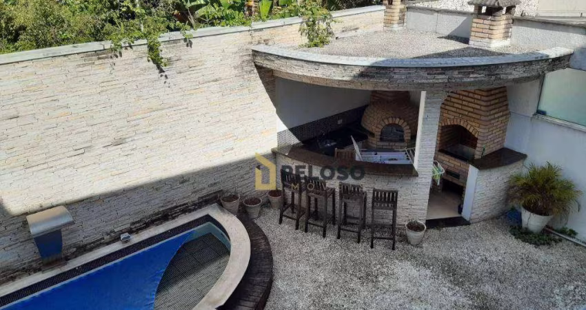 Sobrado com 4 dormitórios à venda, 365 m² por R$ 2.350.000,00 - Horto Florestal - São Paulo/SP