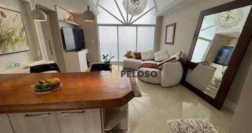 Cobertura  mobiliada à vista | 105m² | 2 dormitórios | 1 suíte | 1 vaga - Santo Amaro - São Paulo/SP
