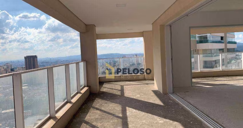 Apartamento à Venda | Último Andar | Varanda Gourmet com Vista Espetacular | 263m² Privativos | 4 Suítes | 6 Vagas.