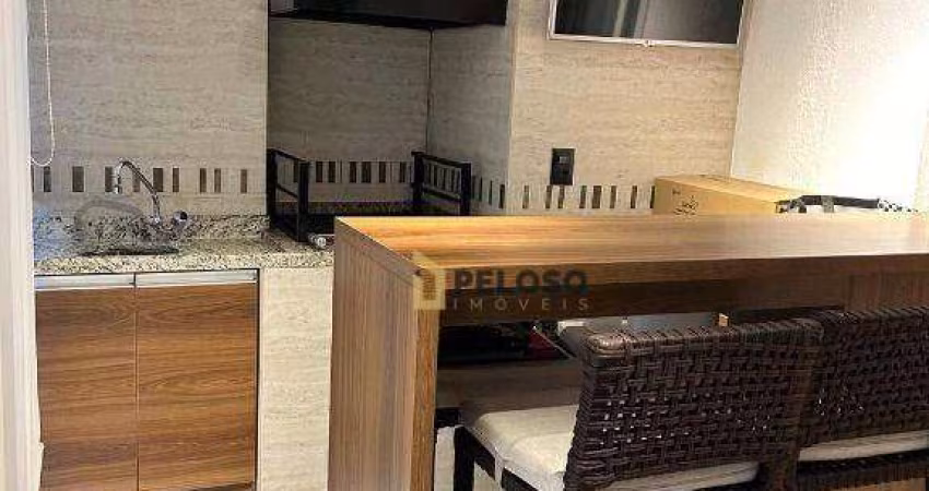 Apartamento à venda | 86m² | 3 dormitórios | 1 suíte | 2 vagas | Varanda gourmet | 2 vagas - Lauzane Paulista/SP.
