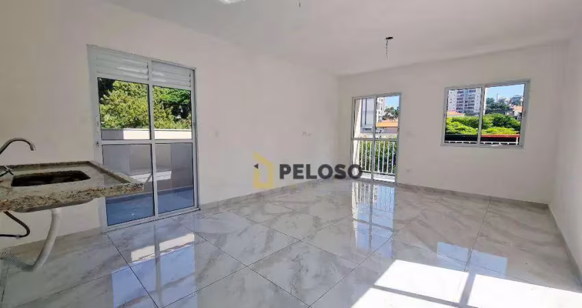 Cobertura à venda | 117m² | 2 dormitórios | varanda | Elevador | Parada Inglesa/SP.