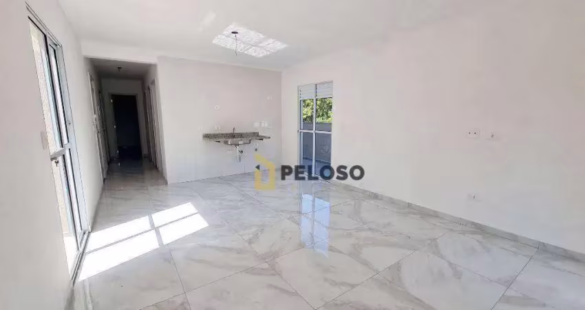 Cobertura à venda | 117m² | 2 dormitórios | varanda | elevador | parada inglesa/sp