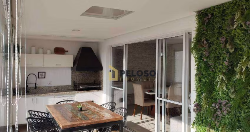 Apartamento à venda | 121m² | 3 dormitórios | 1 suíte | varanda gourmet | 2 vagas - Lauzane Paulista - São Paulo/SP