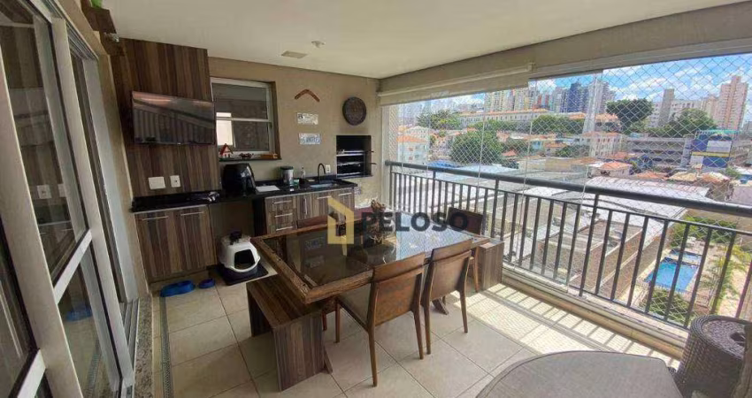 Apartamento a venda | 162m² | 3 suítes | varanda gourmet | 3 vagas | Santana, São Paulo/SP