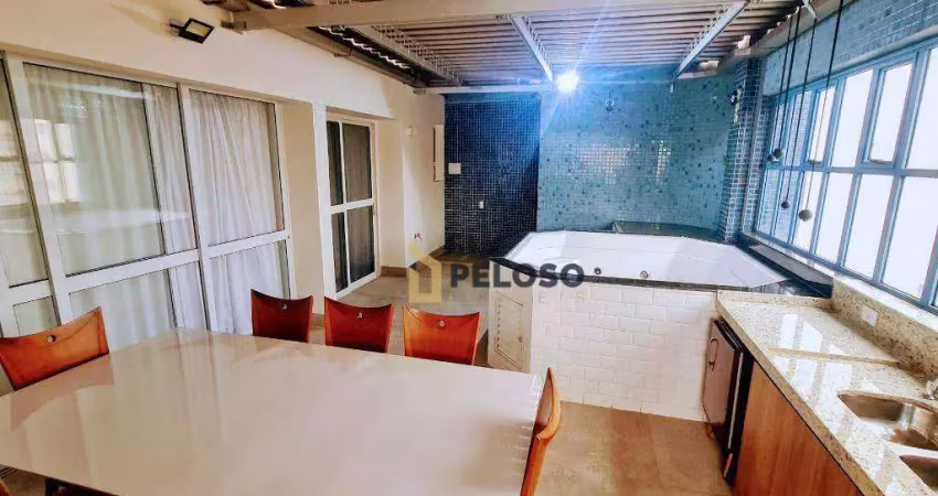 Cobertura à venda | 236m² | 3 suítes  | 4 vagas | santana - são paulo/sp