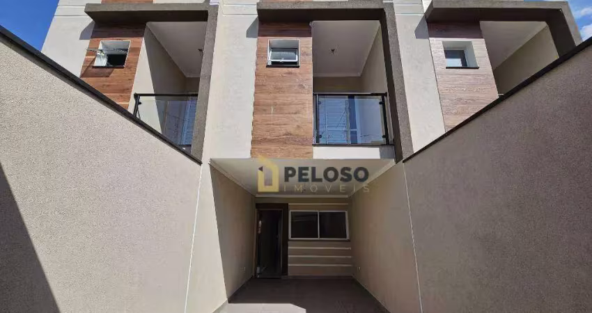 Sobrado a venda | 135m² | 3 suítes | 2 vagas | mandaqui - são paulo/sp