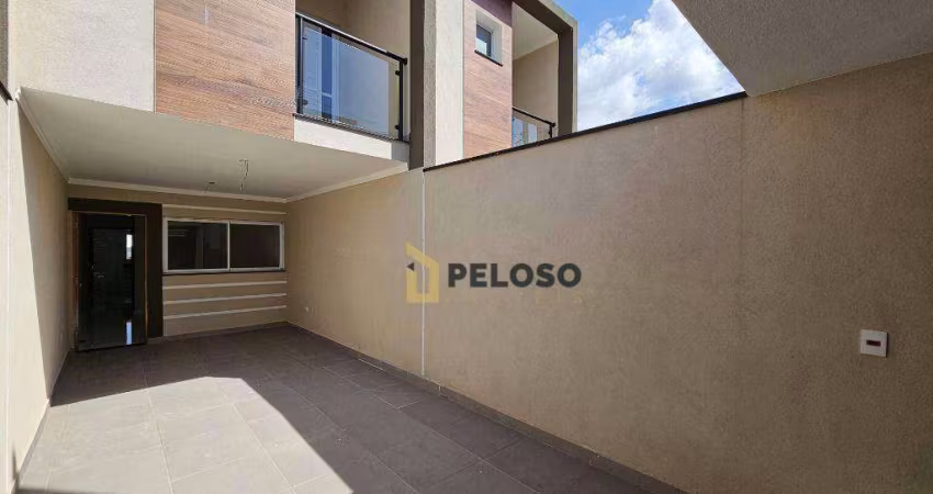 Sobrado novo a venda | 135m² | 3 suítes | 2 vagas | Mandaqui - São Paulo/SP