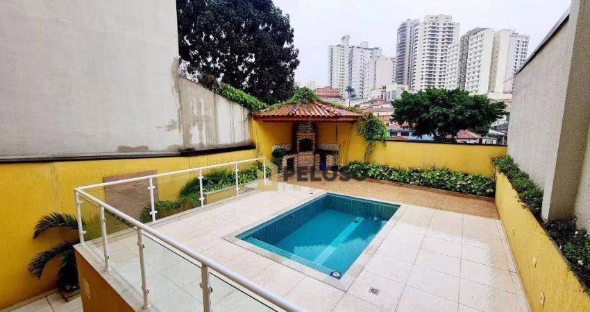 Sobrado à venda | 300m² | 3 suítes | 6 vagas | Piscina | Área Gourmet | Jardim São Paulo/SP.