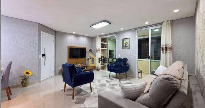 Apartamento à venda | 94m² | 3 dormitórios | 1 suíte | 2 vagas | Lauzane Paulista - São Paulo/SP