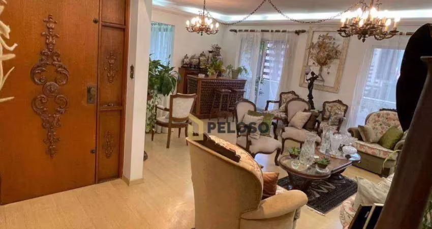 Apartamento à venda | 180m² | 4 dormitórios | 3 suítes | 2 vagas | edifício casa de stuart - campo belo/sp