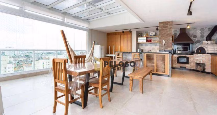 Cobertura duplex à venda | 256m² | 3 suítes |  3 vagas | Santa Teresinha - São Paulo/SP