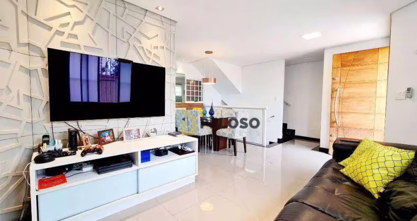 Casa em condomínio fechado | 104m² | 3 dormitórios | 1 suíte | churrasqueira | 2 vagas | depósito | tucuruvi - são paulo/sp.