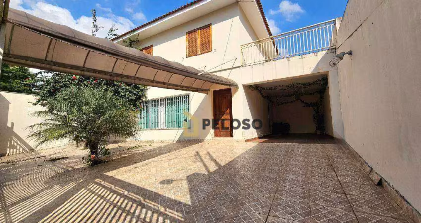 Sobrado à venda, 252 m² por r$ 1.750.000,00 - jardim tremembé - são paulo/sp