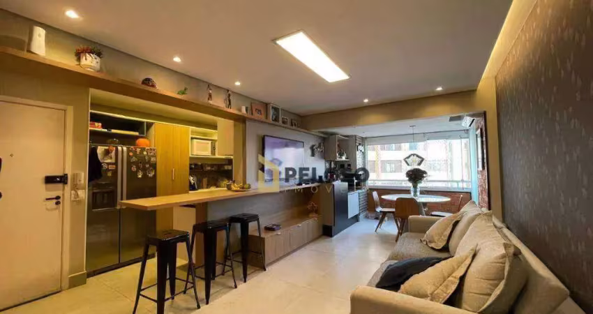 Apartamento com 2 dormitórios à venda, 76 m² por r$ 960.000,00 - santana - são paulo/sp