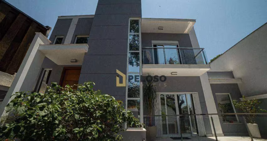 Sobrado á venda | 400m² | 3 suítes | 7 vagas | Piscina | Jardim Floresta - São Paulo/SP