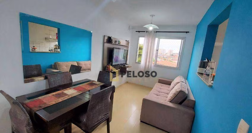 Apartamento à venda | 50m² | 2 dormitórios | 1 vaga - Lauzane Paulista - São Paulo/SP
