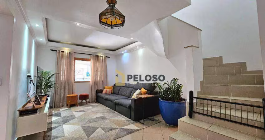 Casa à venda | 130m² | 3 dormitórios | 1 suíte | churrasqueira | 2 vagas - conj. residencial santa terezinha - são paulo/sp