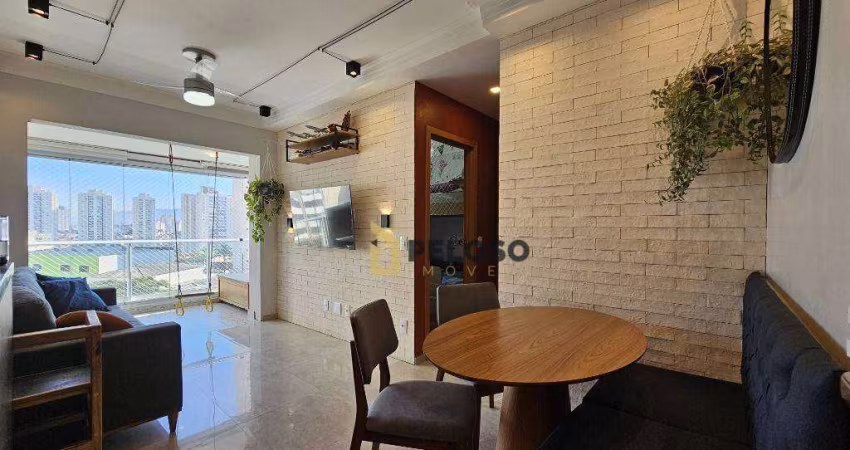 Apartamento à venda | 55m² | 2 dormitórios | 1 suíte | 1 vaga | Lauzane Paulista - São Paulo/SP
