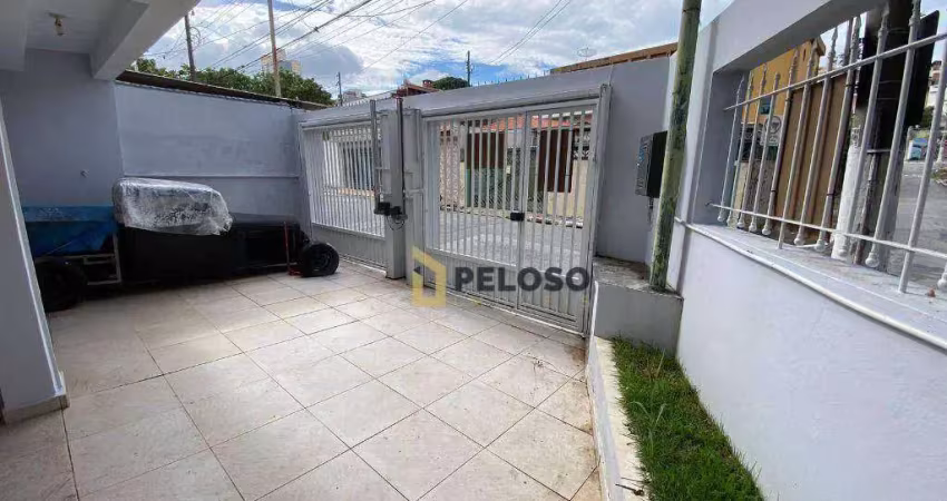 Sobrado à venda | 200 m² | 3 dormitórios | 1 suíte | 3 vagas | parque mandaqui - são paulo/sp