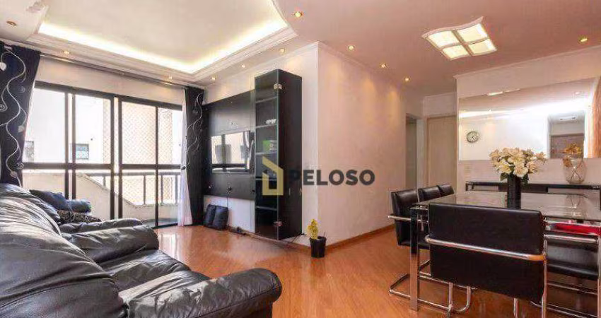 Apartamento à venda | 95m² | 3 dormitórios | 1 suíte | 3 vagas | Lauzane Paulista - São Paulo/SP