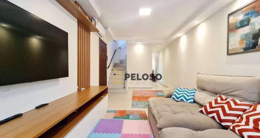 Sobrado à venda | 141m² | 3 dormitórios | 1 suíte | dependência com banheiro | área gourmet | 2 vagas | vila nova mazzei - são paulo/sp.