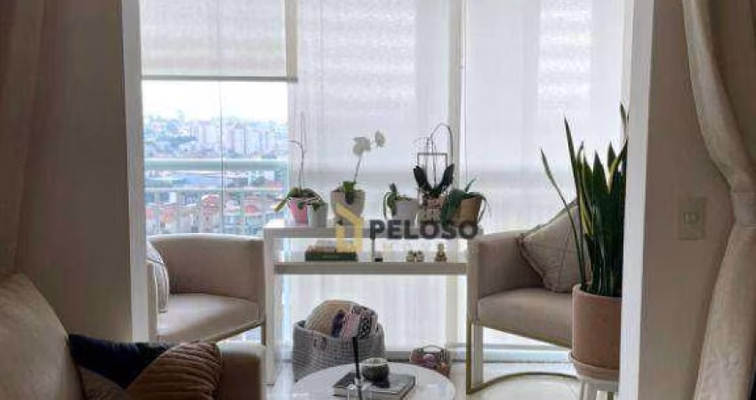Apartamento à venda | 57m² | 2 dormitórios | 1 vaga  | Lauzane - São Paulo/SP