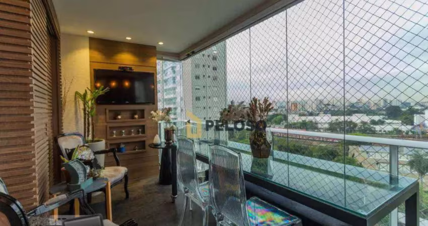Apartamento à venda | 87m² | 3 dormitórios | 1 suíte | varanda | 2 vagas| Lapa - São Paulo/SP