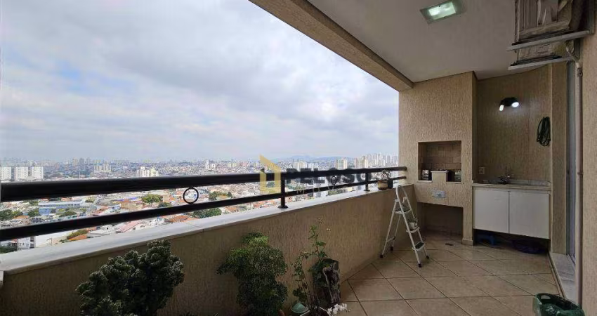 Apartamento à venda | 94m² | 3 dormitórios | 1 suíte | 2 vagas | Lauzane Paulista - São Paulo/SP