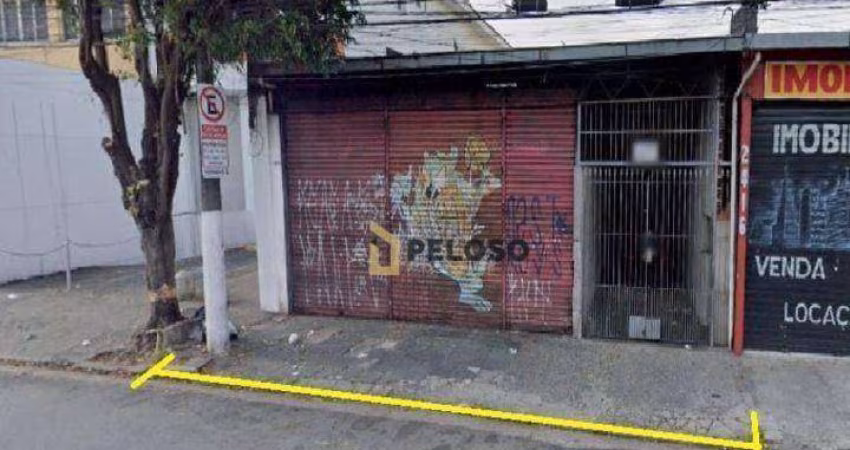 Terreno à Venda | 400m² | Zoneamento ZC | Cachoeirinha - São Paulo/SP.
