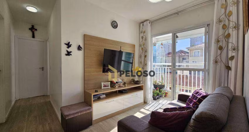 Apartamento à venda | 48m² | 2 dormitórios | 1 suíte | 2 vagas | Parada Inglesa - São Paulo/SP