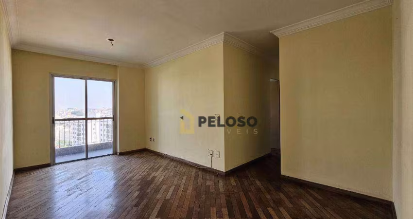 Apartamento à venda | 74m² | 3 dormitórios | 1 suíte | 1 vaga | Lauzane Paulista - São Paulo/SP