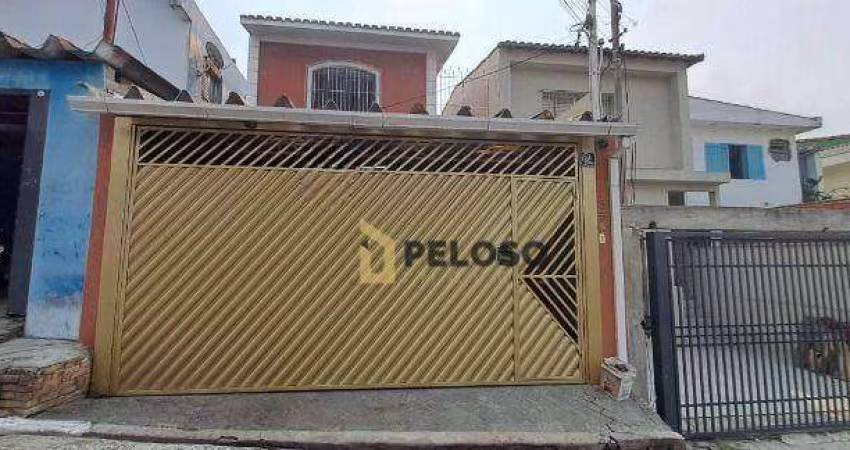 Sobrado à  venda | 133m² | 3 dormitórios | 1 suíte | 2 vagas | Lauzane Paulista - São Paulo/SP