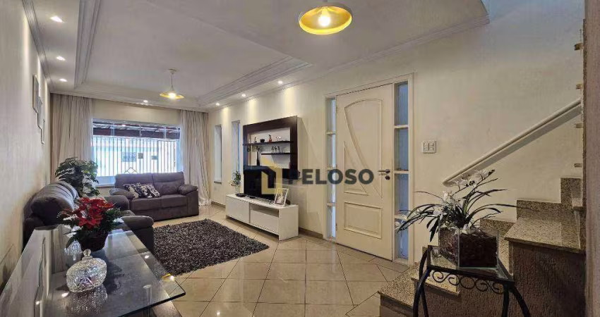 Sobrado à venda | 180m² | 2 dormitórios | 2 vagas | Santa Teresinha - São Paulo/SP