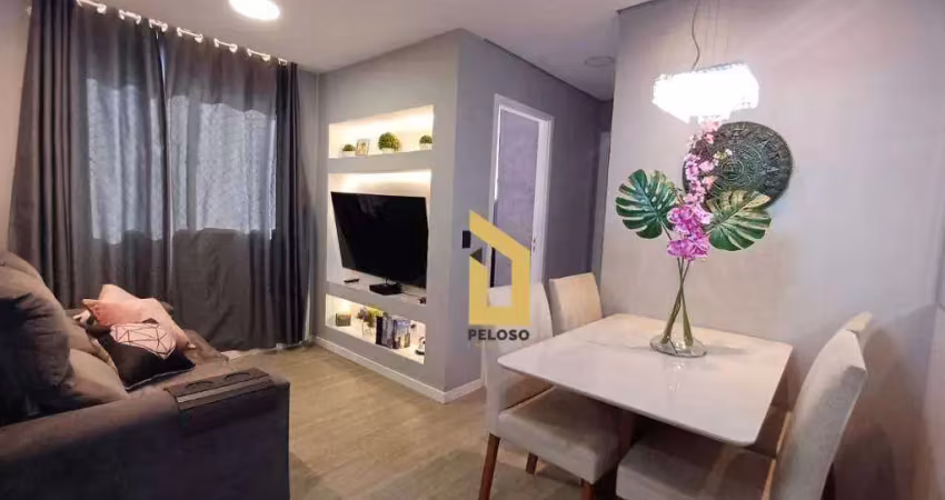 Apartamento à venda | 41m² | 2 dormitórios | 1 vaga  | tucuruvi - são paulo/sp