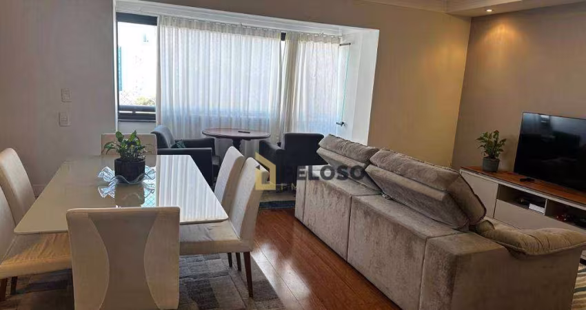 Apartamento à venda | 106m² | 3 dormitórios | 1 suíte | varanda | 2 vagas - Jardim São Paulo - São Paulo/SP