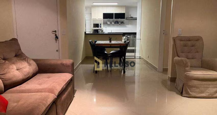 Apartamento à venda | 94m² | 3 dormitórios | 1 suíte | varanda gourmet | 2 vagas | Vila Romero - São Paulo/SP