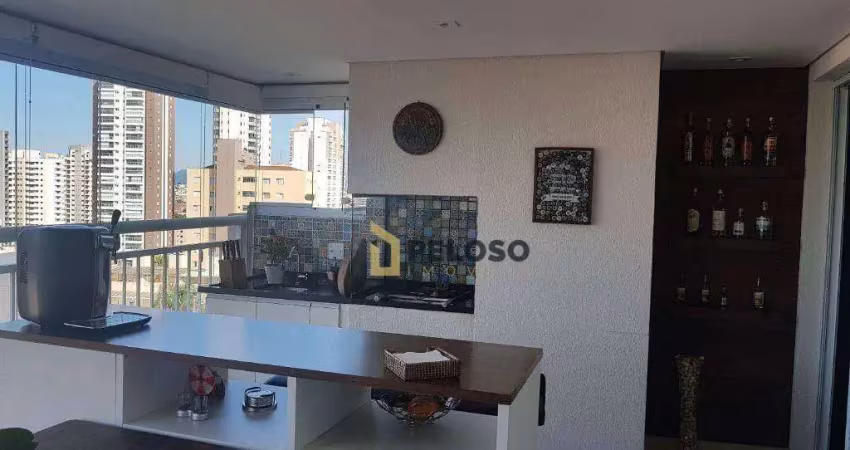 Apartamento com 3 dormitórios à venda, 120 m² por r$ 1.690.000,00 - santa teresinha - são paulo/sp