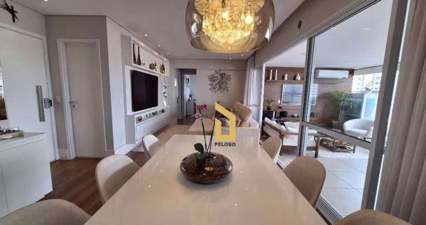 Apartamento à venda, 120 m² por r$ 1.690.000,00 - santa teresinha - são paulo/sp