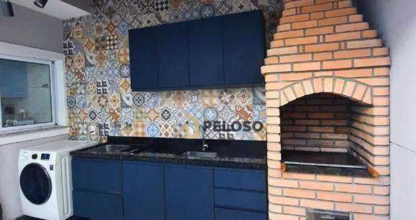 Sobrado à venda | 167m² | 3 suítes | churrasqueira | 3 vagas | Vila Constança - São Paulo/SP