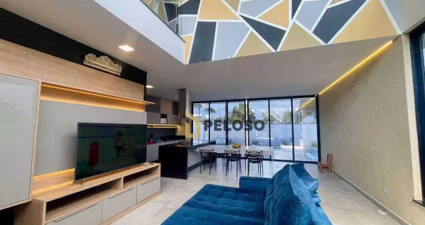Casa à venda no ninho verde ii | porteira fechada | 236m² | 3 suítes | 4 vagas | piscina | área gourmet | pardinho - são paulo/sp/sp