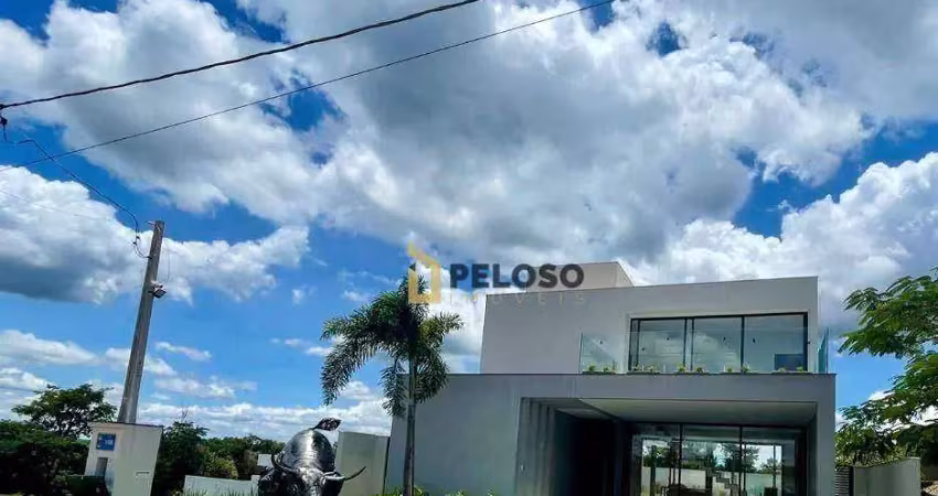 Casa à venda no ninho verde ii | porteira fechada | 284m² | 3 suítes| área gourmet | piscina | 4 vagas | pardinho/sp..