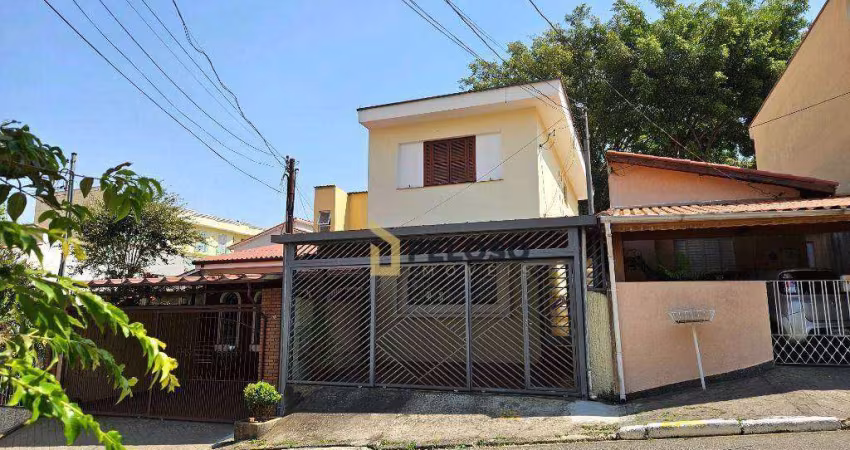 Sobrado à venda, 137 m² por R$ 540.000,00 - Mandaqui - São Paulo/SP