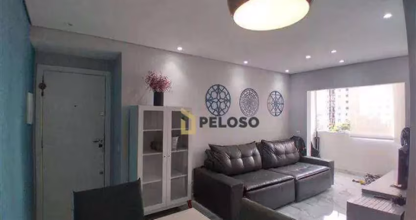 Apartamento com 2 dormitórios à venda, 64 m² por r$ 430.000,00 - lauzane paulista - são paulo/sp