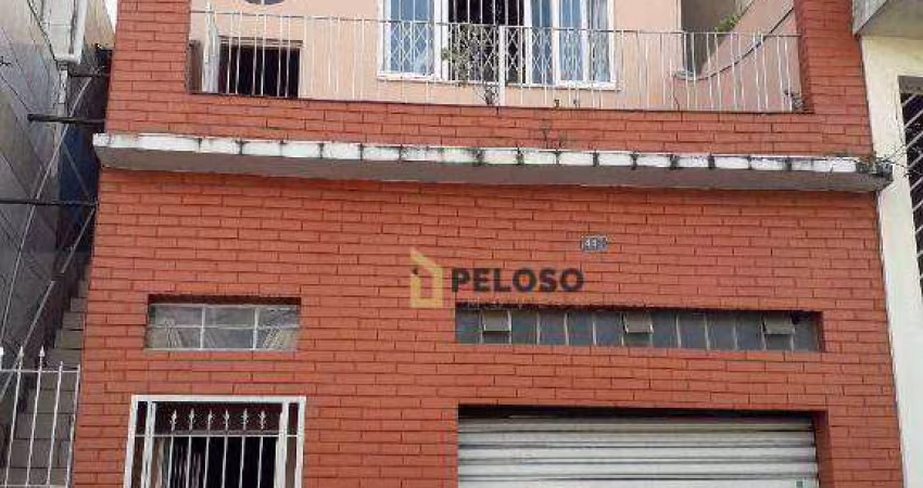 Sobrado à venda | 170m² | 3 dormitórios | 1 suíte | 1 vaga | Lauzane Paulista - São Paulo/SP