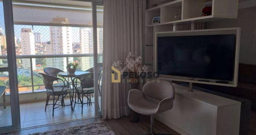Apartamento à venda | 84m² | 2 dormitórios | 1 suíte | varanda gourmet | 2 vagas | Santa Teresinha - São Paulo/SP