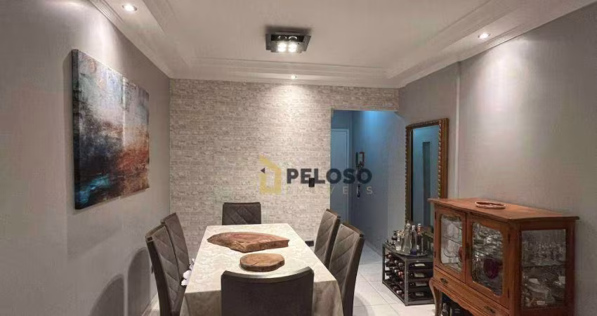 Apartamento à venda | 83m² | 3 dormitórios | 1 suíte | 2 vagas | Vila Isolina Mazzei - São Paulo/SP