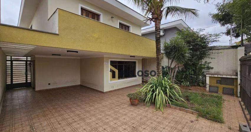 Sobrado à venda | 250m² | 4 dormitórios | 1 suíte | 5 vagas | Mandaqui - São Paulo/SP